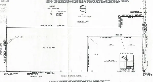 $600,000 | Pet3300010 Pet3300010 Hamms Road, Burlington, WI 53105