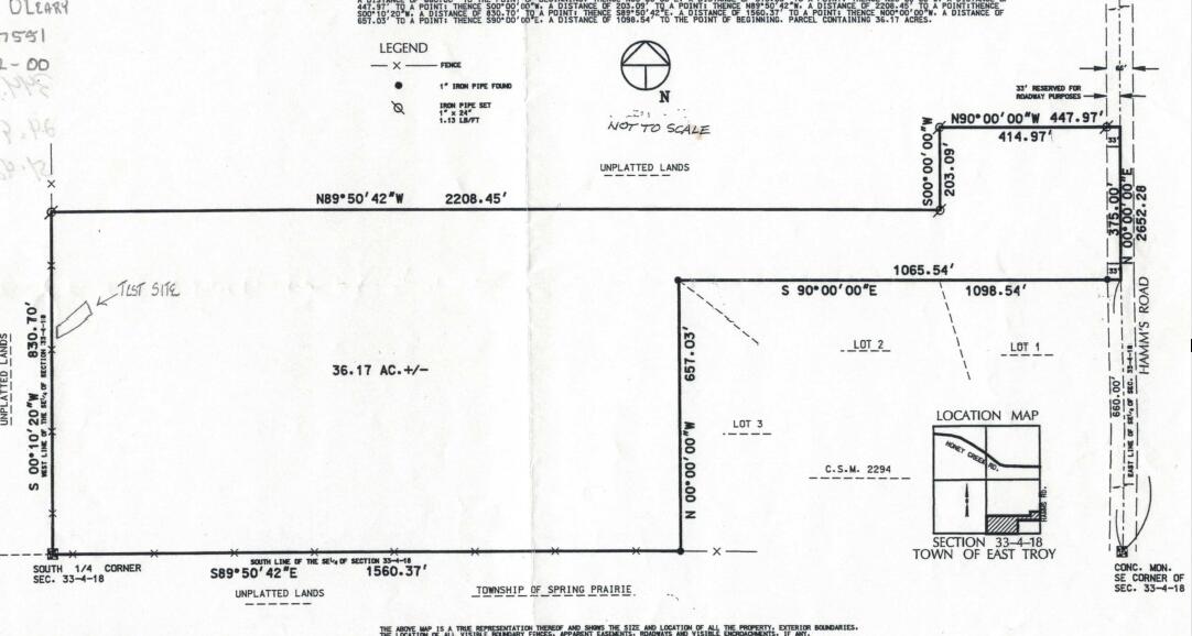 Pet3300010 Pet3300010 Hamms Road Burlington, WI 53105 - Photo 1 of 4 Hamms Road Pic 2