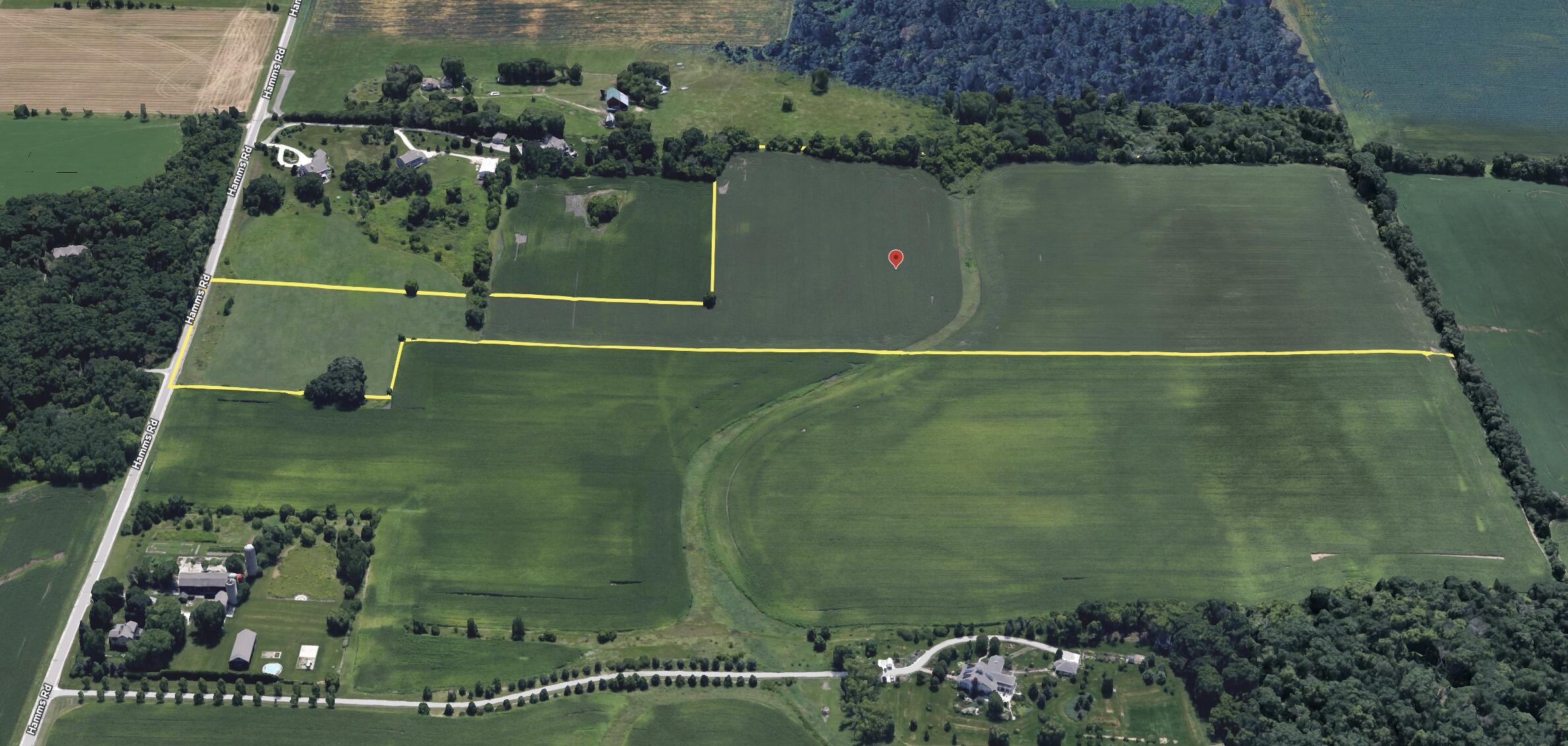 Pet3300010 Pet3300010 Hamms Road Burlington, WI 53105 - Photo 2 of 4 Hamms Road - photo 4 arial view png