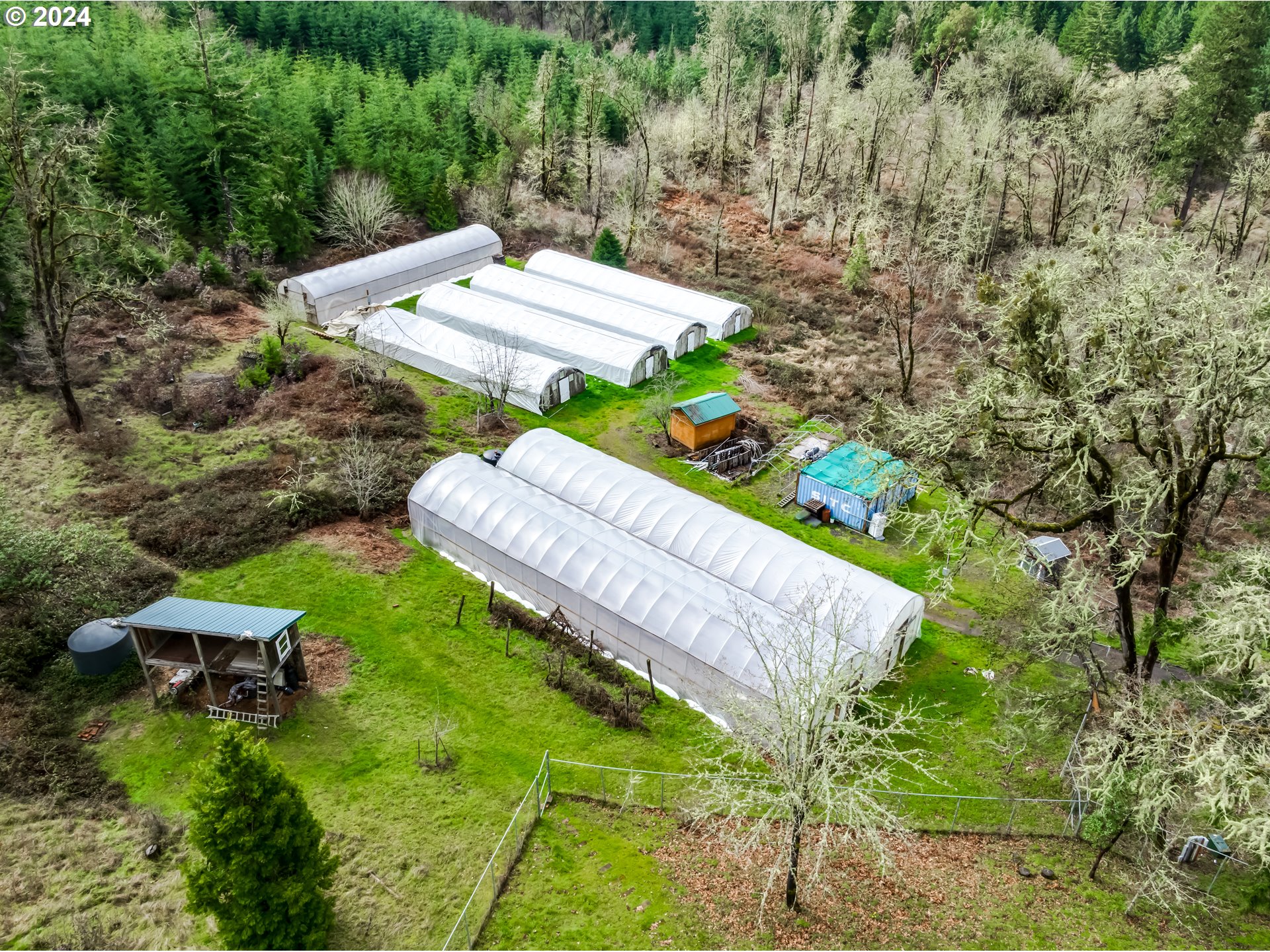 25818 Cherry Creek Road Monroe, OR 97456 - Photo 31 of 44 Greenhouse