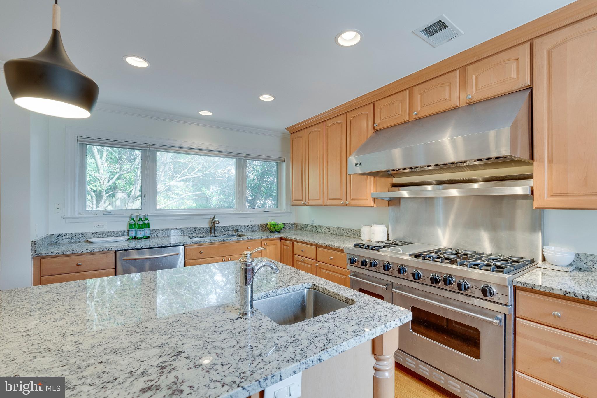 8104 Maple Ridge Road Bethesda, MD 20814 - Photo 23 of 61 Gourmet Kitchen