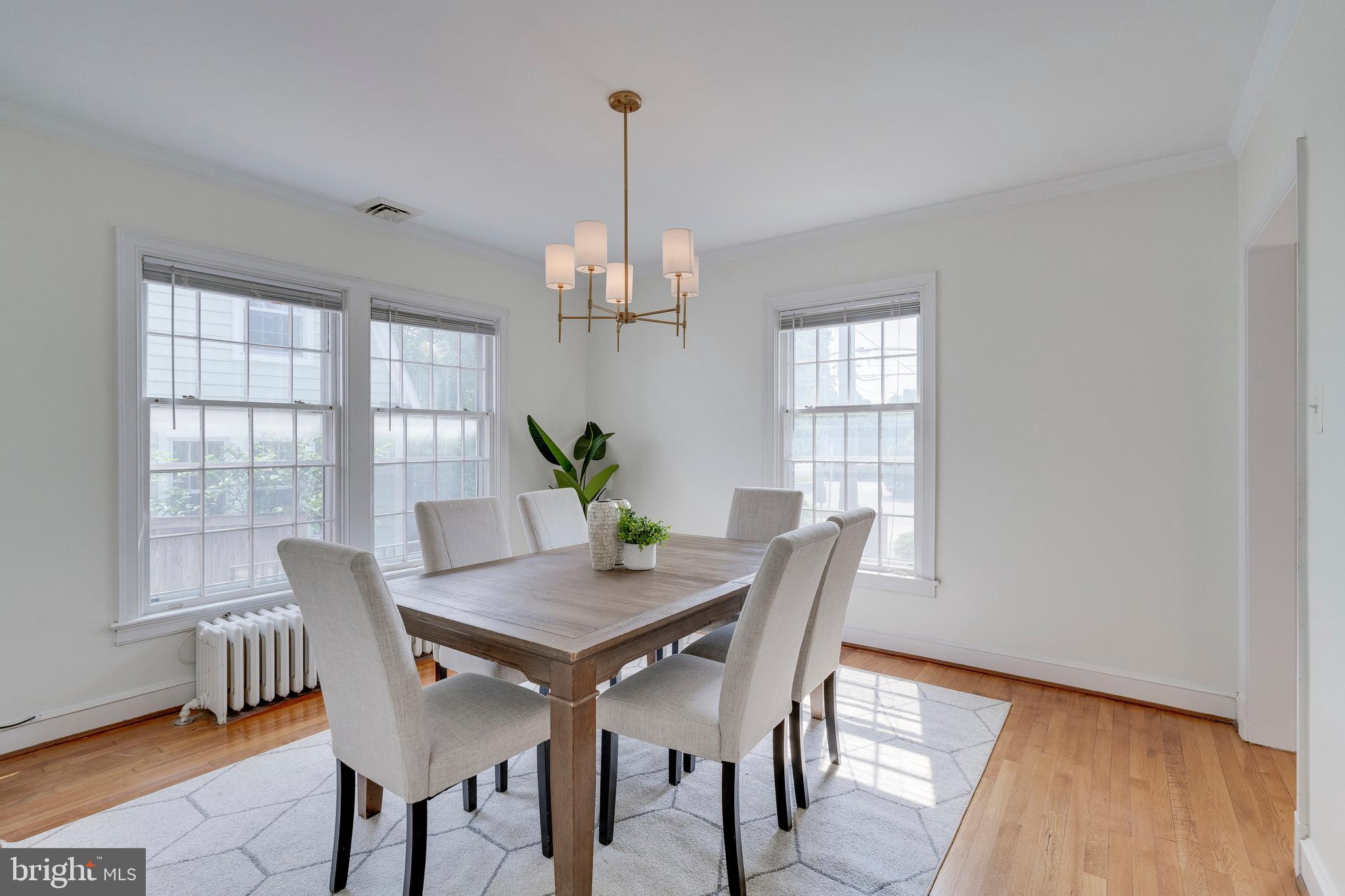 8104 Maple Ridge Road Bethesda, MD 20814 - Photo 29 of 61 Formal Dining Room