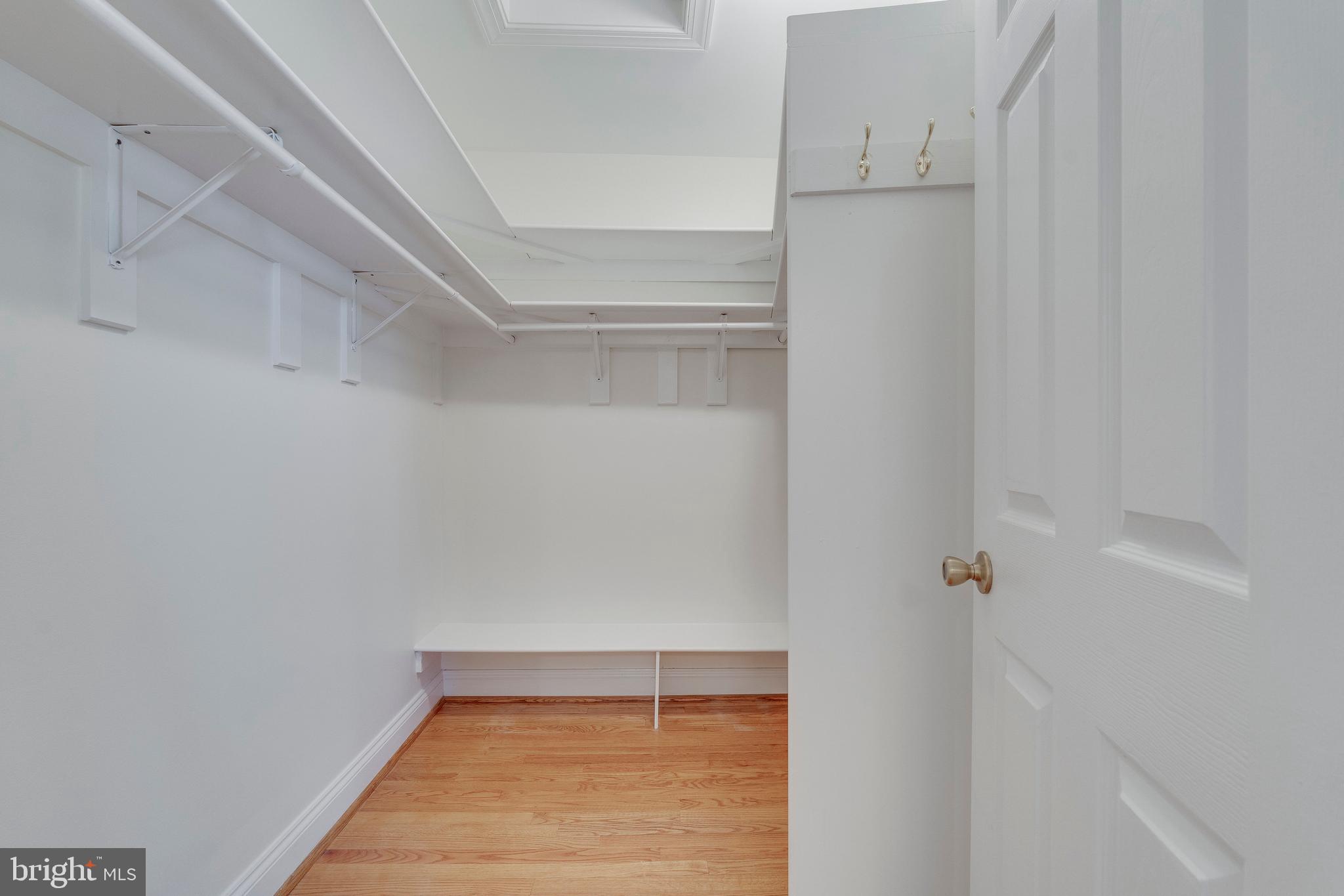 8104 Maple Ridge Road Bethesda, MD 20814 - Photo 38 of 61 Premier BR Walk-in Closet