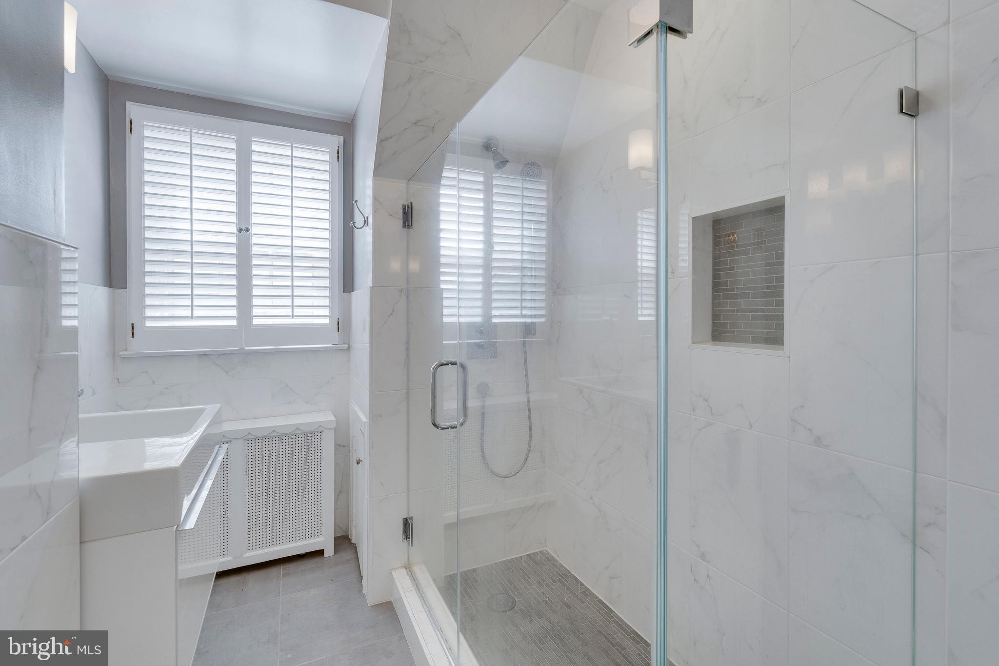 8104 Maple Ridge Road Bethesda, MD 20814 - Photo 44 of 61 Hallway Renovated Bathroom