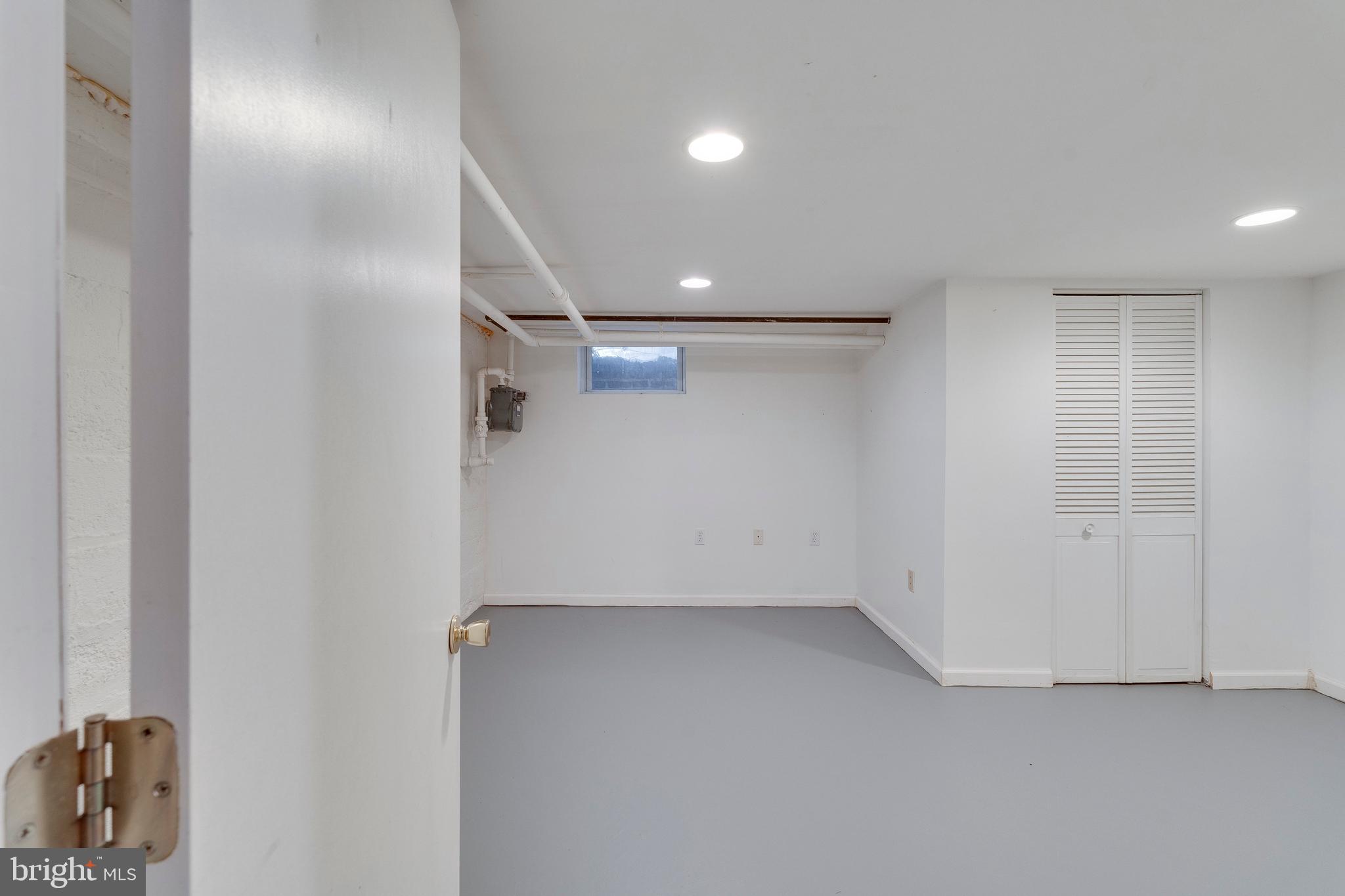 8104 Maple Ridge Road Bethesda, MD 20814 - Photo 51 of 61 Extra Flex Room in Lower Level