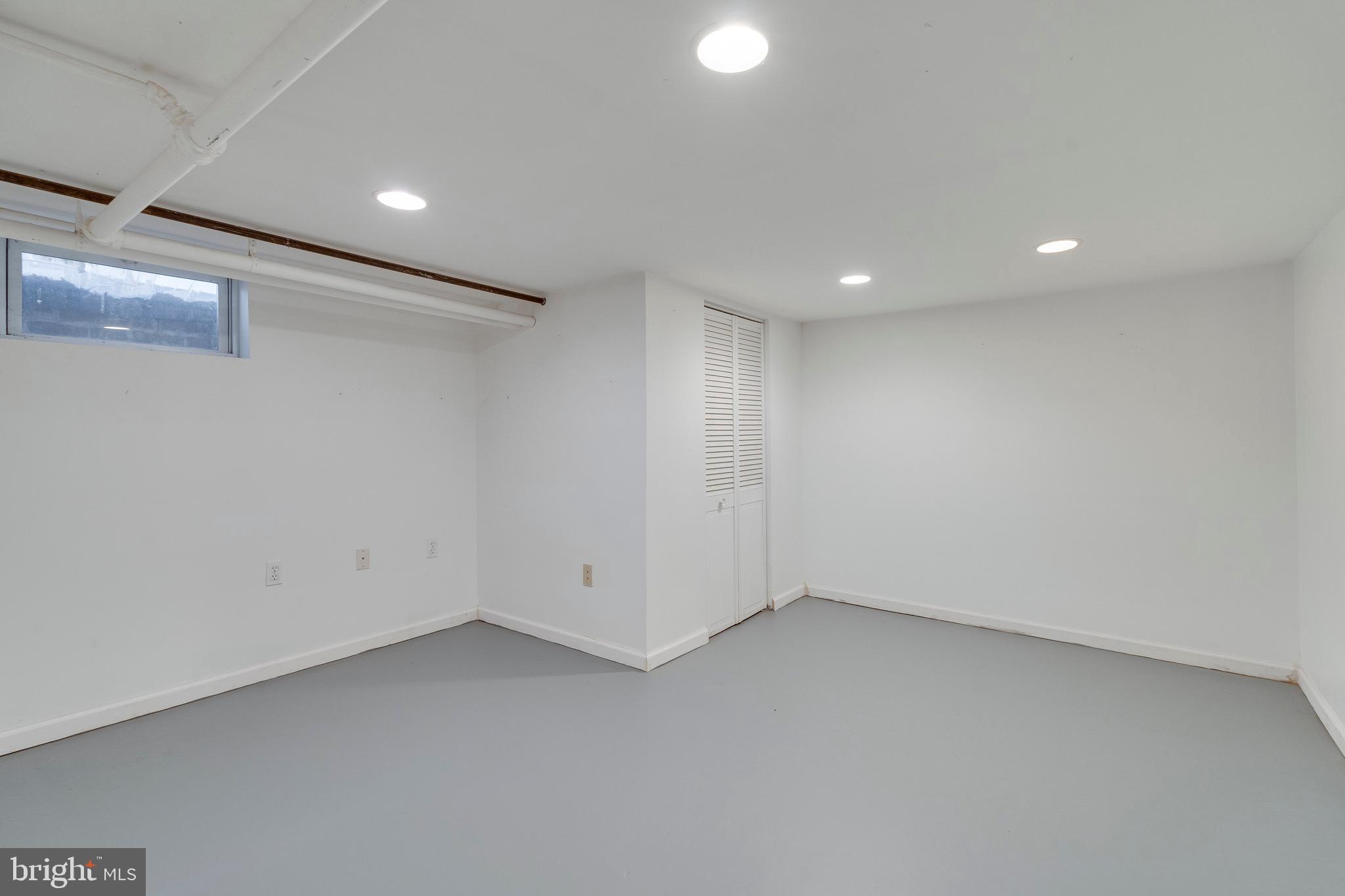 8104 Maple Ridge Road Bethesda, MD 20814 - Photo 52 of 61 Extra Flex Room in Lower Level