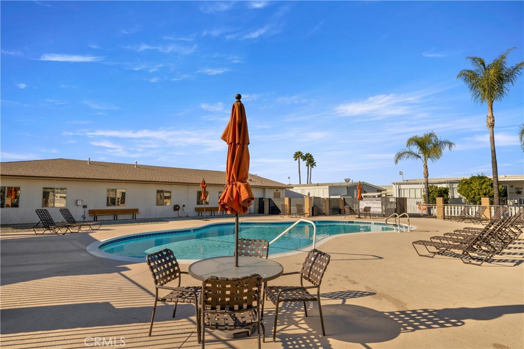 27150 Shadel Road, Unit 122 Menifee, CA 92586 - Photo 23 of 26 a view of a outdoor space with seating area