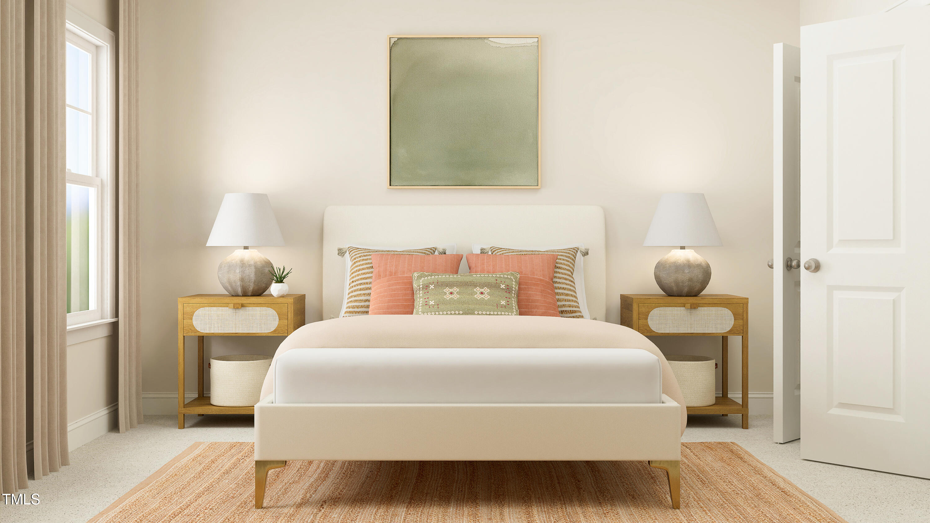 4218 Gray Alder Lane Raleigh, NC 27616 - Photo 12 of 23 SUN_Annandale_Rend_ClaytonIII_Bed2_1of2_