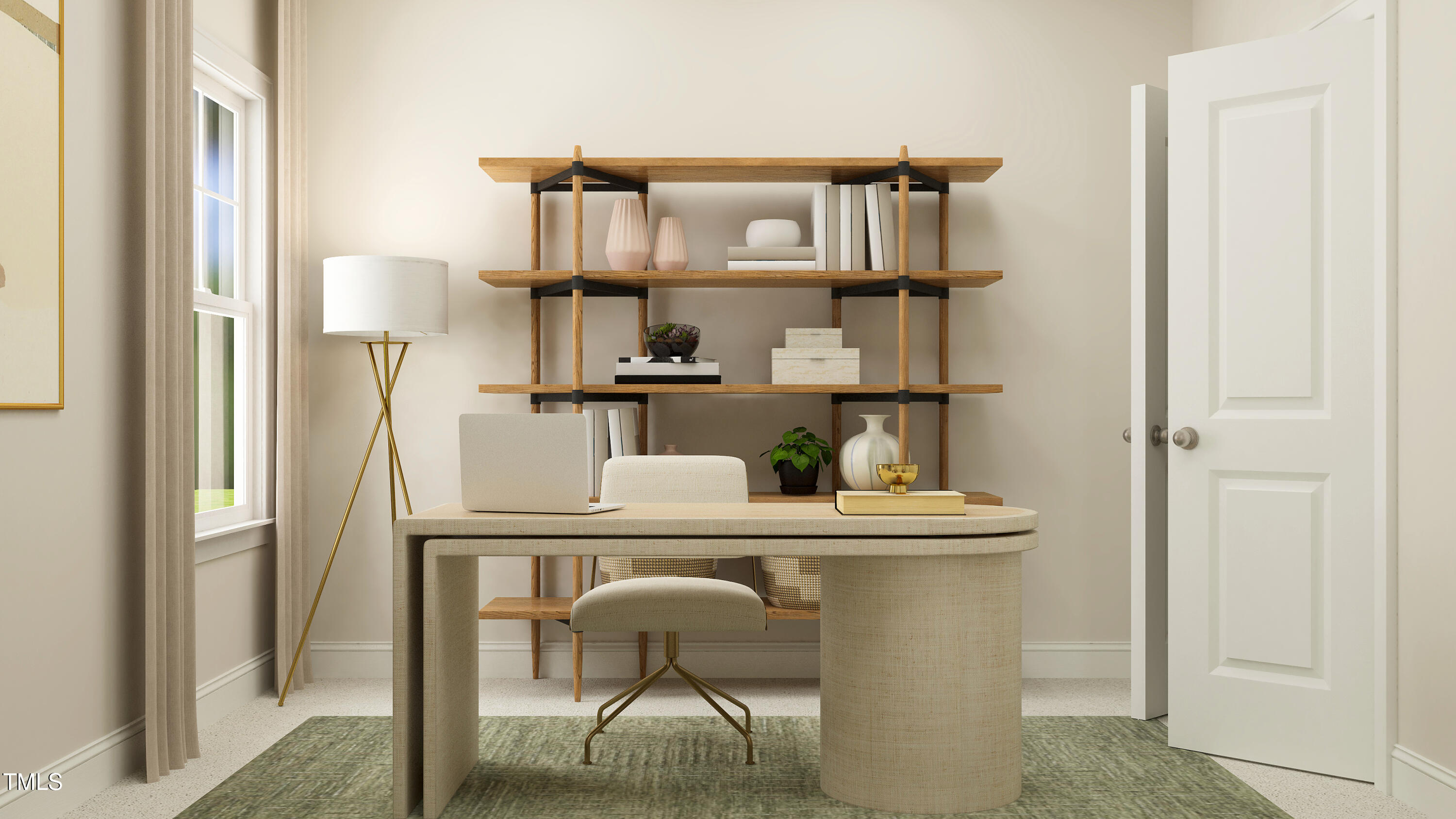 4218 Gray Alder Lane Raleigh, NC 27616 - Photo 14 of 23 SUN_Annandale_Rend_ClaytonIII_Bed3_1of2_