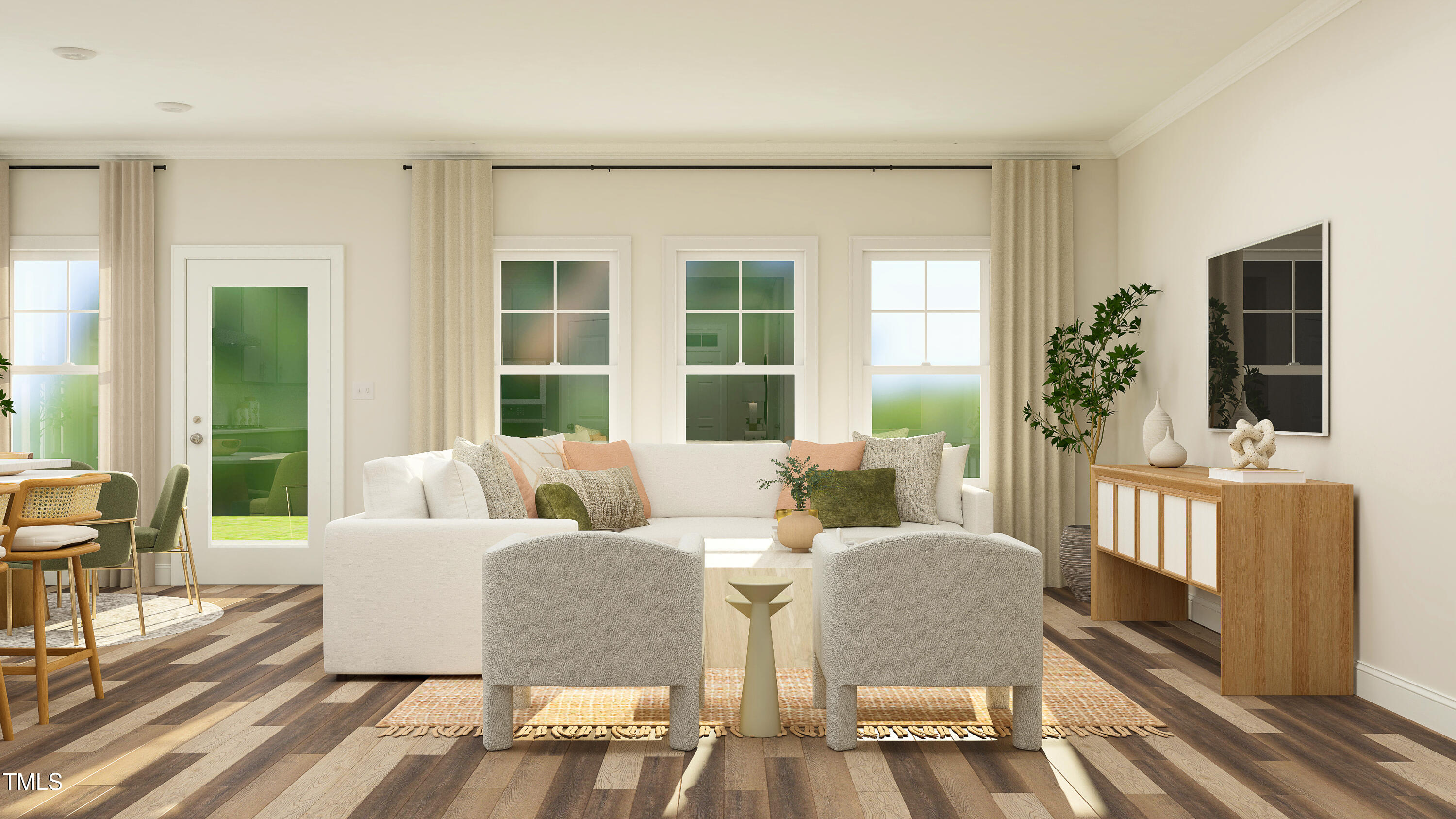 4218 Gray Alder Lane Raleigh, NC 27616 - Photo 7 of 23 SUN_Annandale_Rend_ClaytonIII_Family_2of