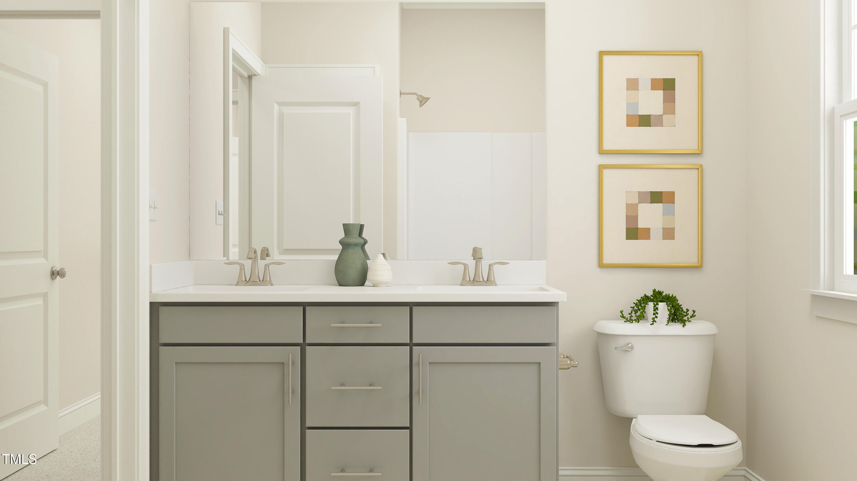 4218 Gray Alder Lane Raleigh, NC 27616 - Photo 10 of 23 SUN_Annandale_Rend_ClaytonIII_Bath2_F1