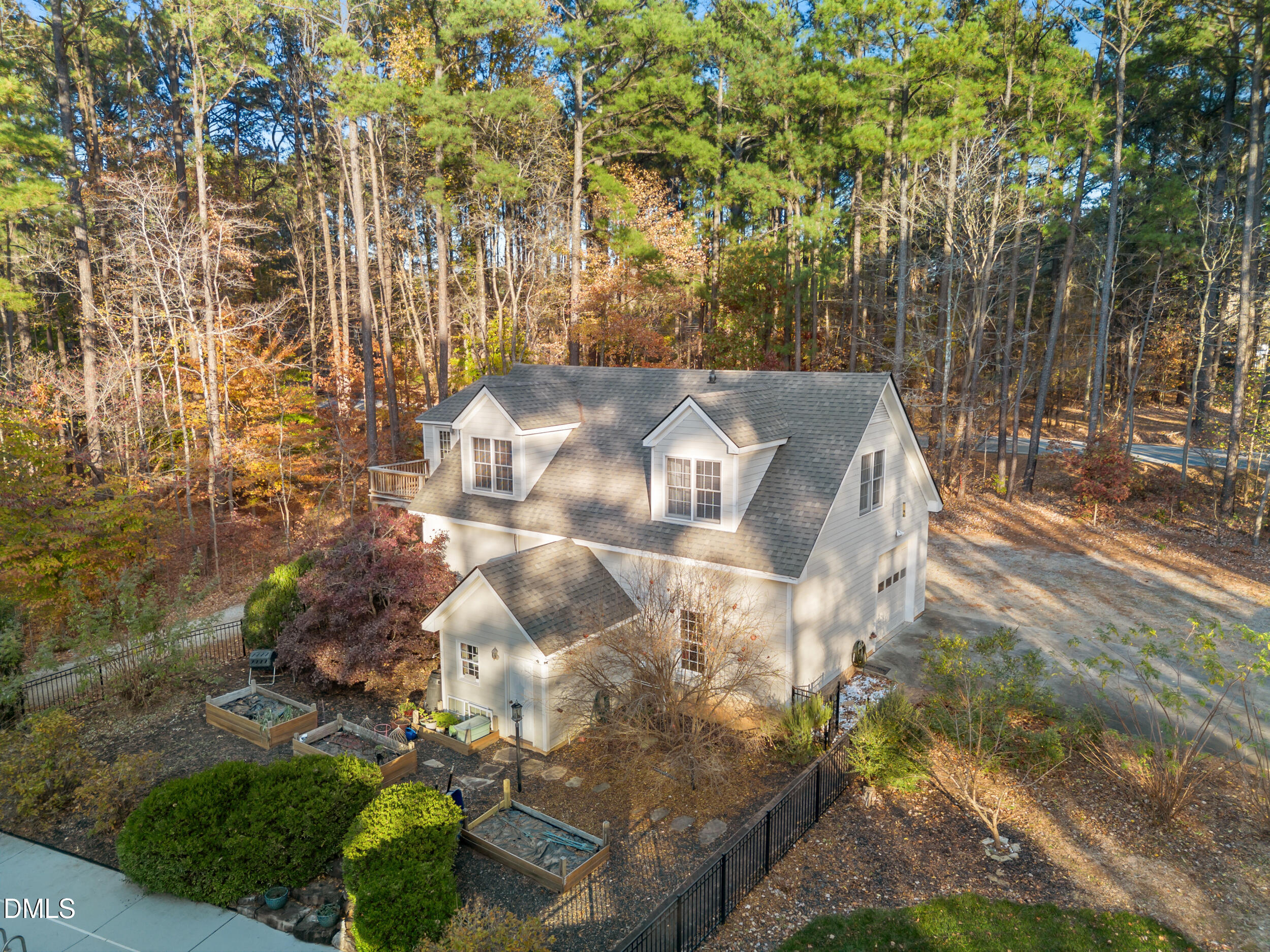 6816 Cool Pond Road Raleigh, NC 27613 - Photo 42 of 65 a view of yard