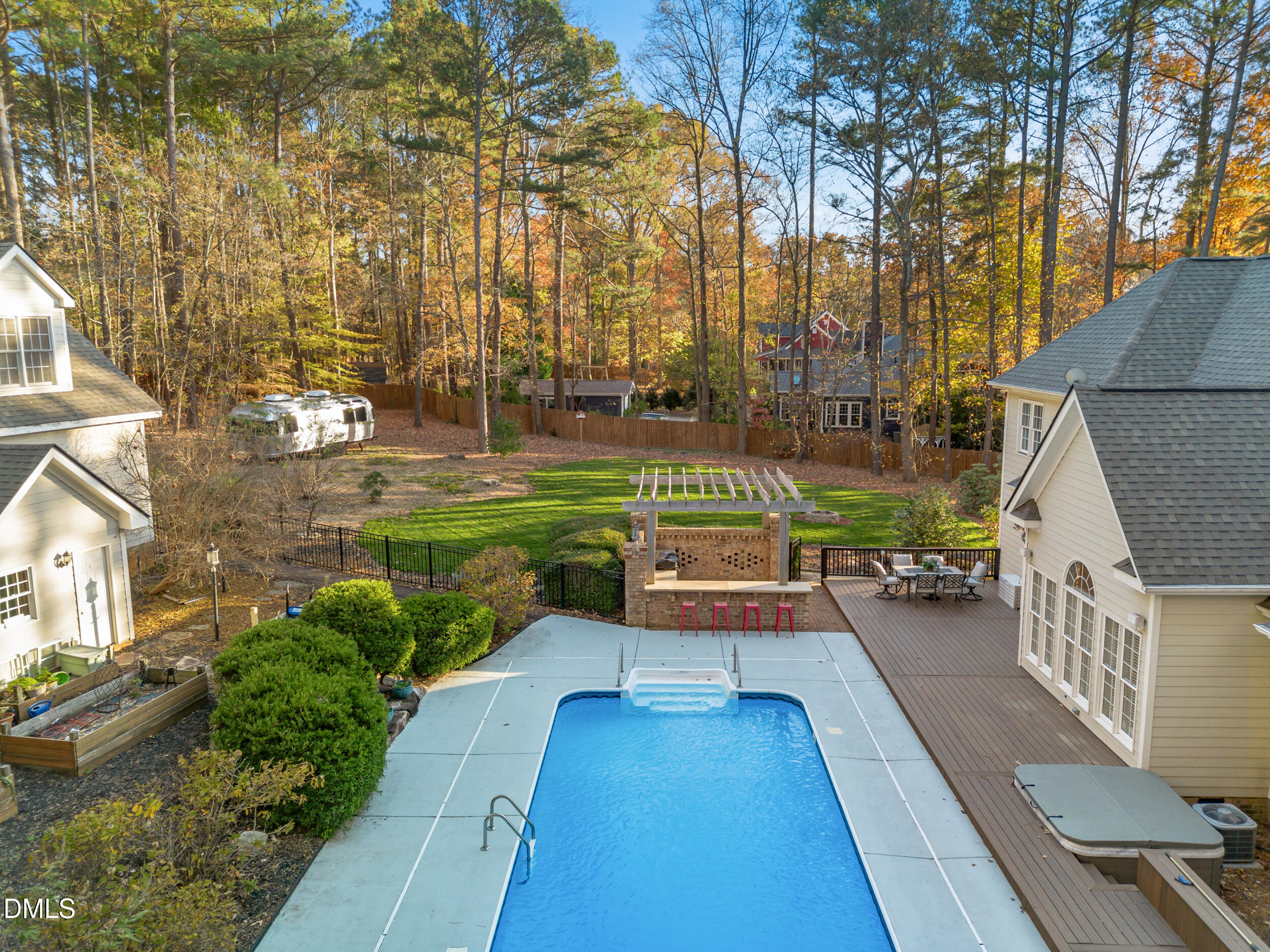 6816 Cool Pond Road Raleigh, NC 27613 - Photo 53 of 65 53_dji_0837