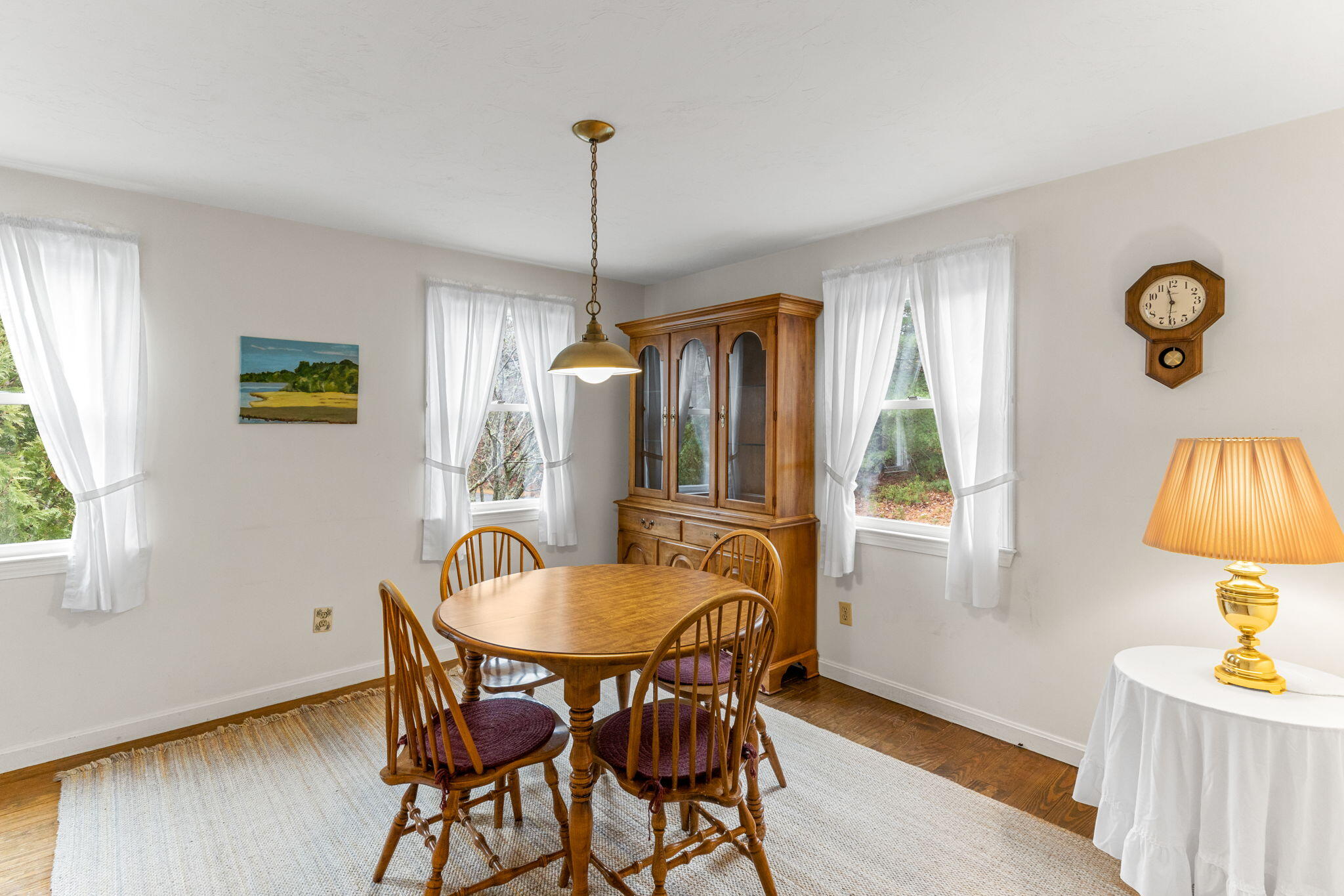 93 Valley Bars Road Buzzards Bay, MA 02532 - Photo 12 of 34 a dining room with furniture and window