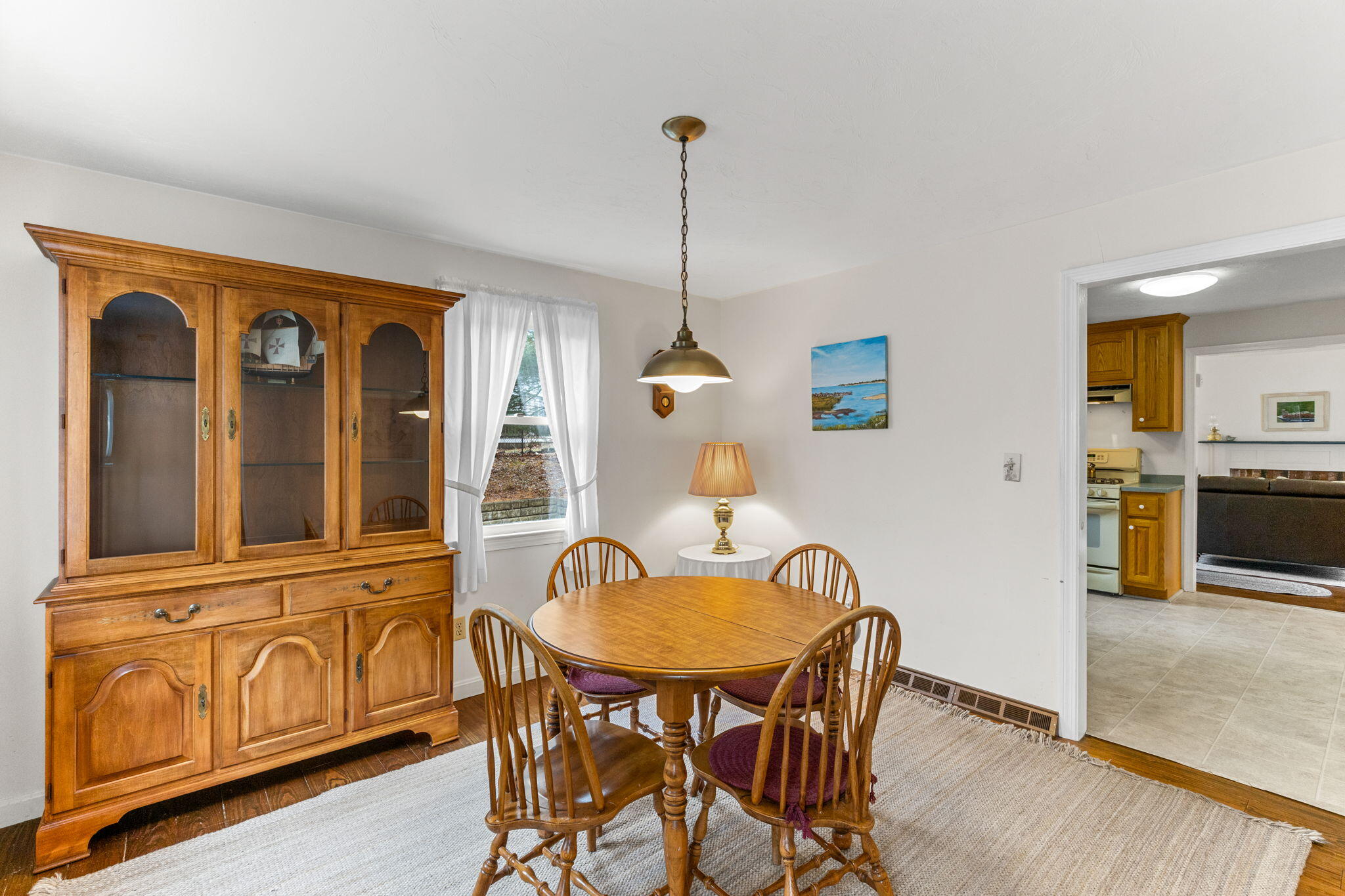 93 Valley Bars Road Buzzards Bay, MA 02532 - Photo 13 of 34 a dining room with furniture and window