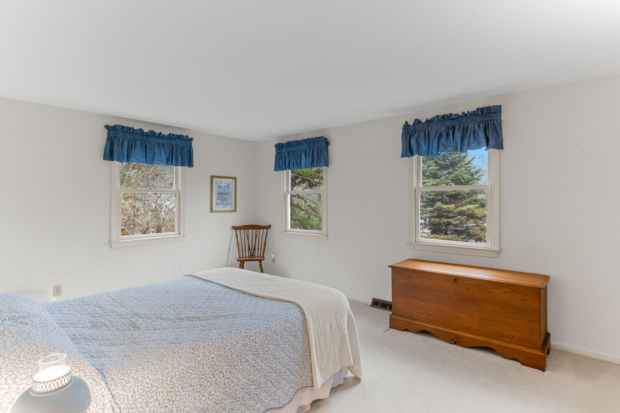 93 Valley Bars Road Buzzards Bay, MA 02532 - Photo 19 of 34 a bedroom with a bed and a window