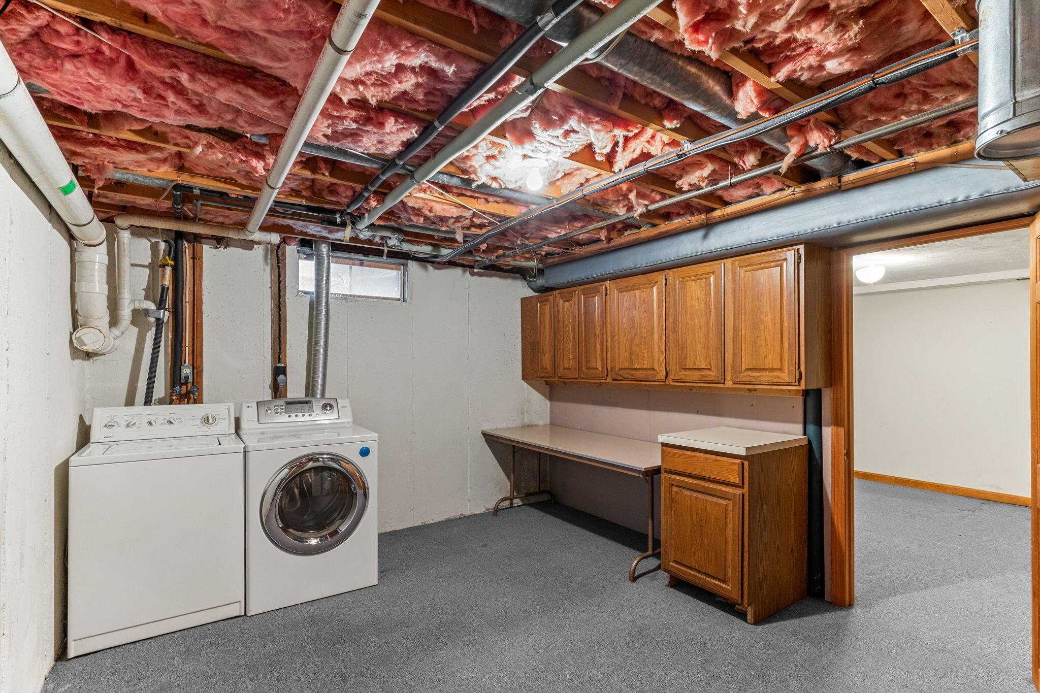 93 Valley Bars Road Buzzards Bay, MA 02532 - Photo 28 of 34 a utility room with dryer and washer