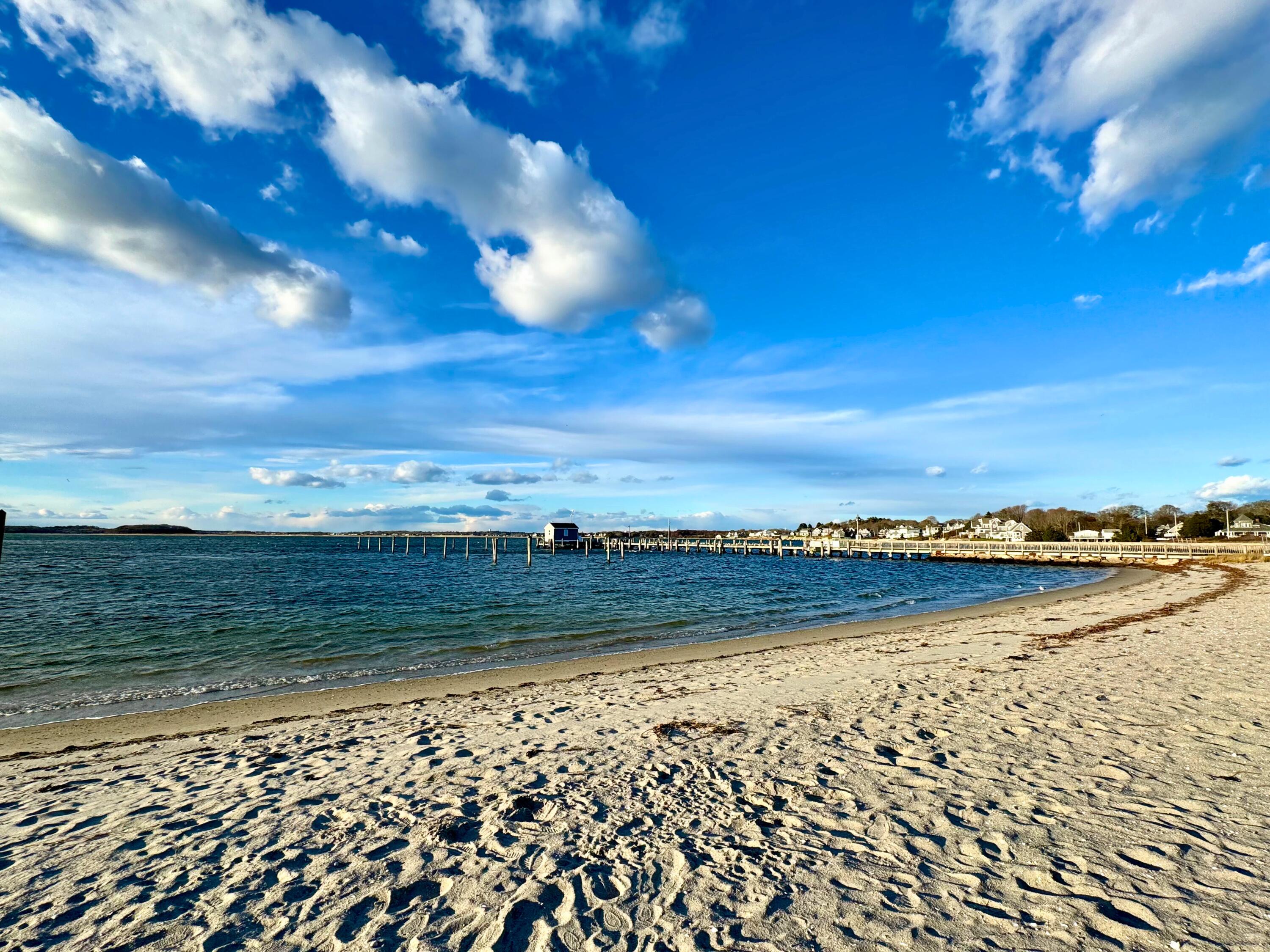 93 Valley Bars Road Buzzards Bay, MA 02532 - Photo 3 of 34 a view of an ocean and beach