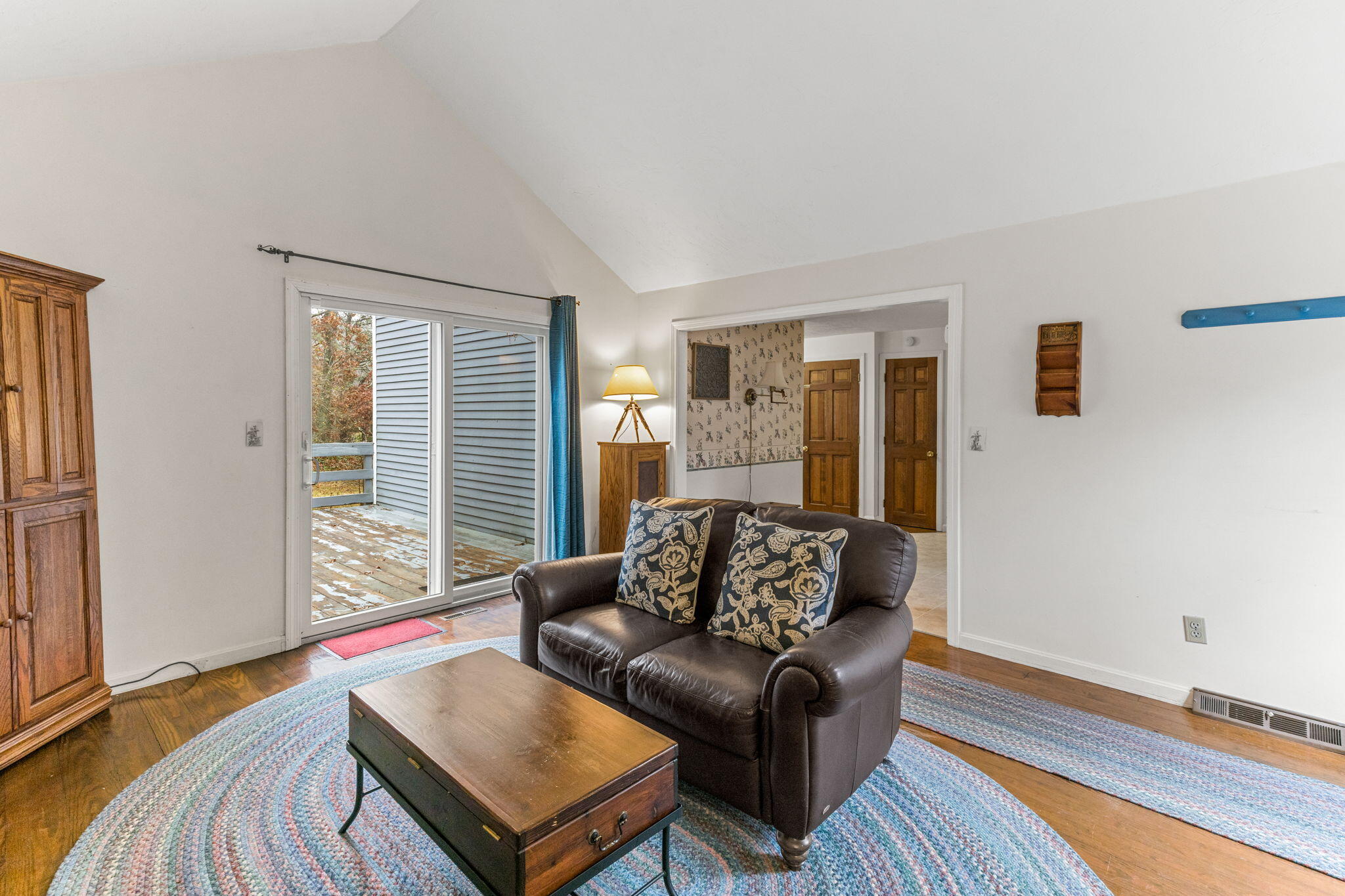 93 Valley Bars Road Buzzards Bay, MA 02532 - Photo 9 of 34 a living room with furniture and a wooden floor
