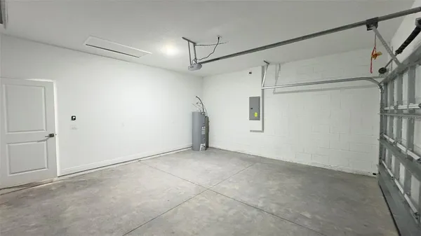 a view of a room with an empty space