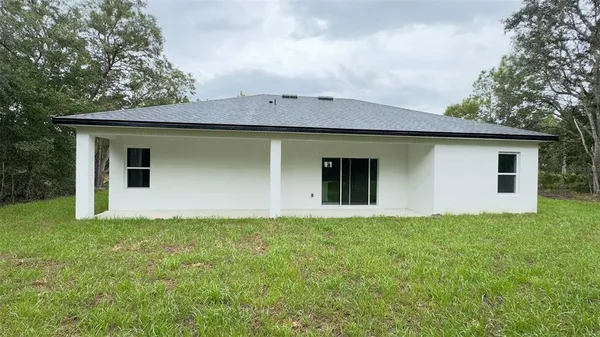 a house that has a big yard