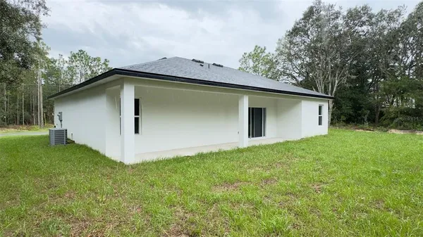 a view of outdoor space and yard