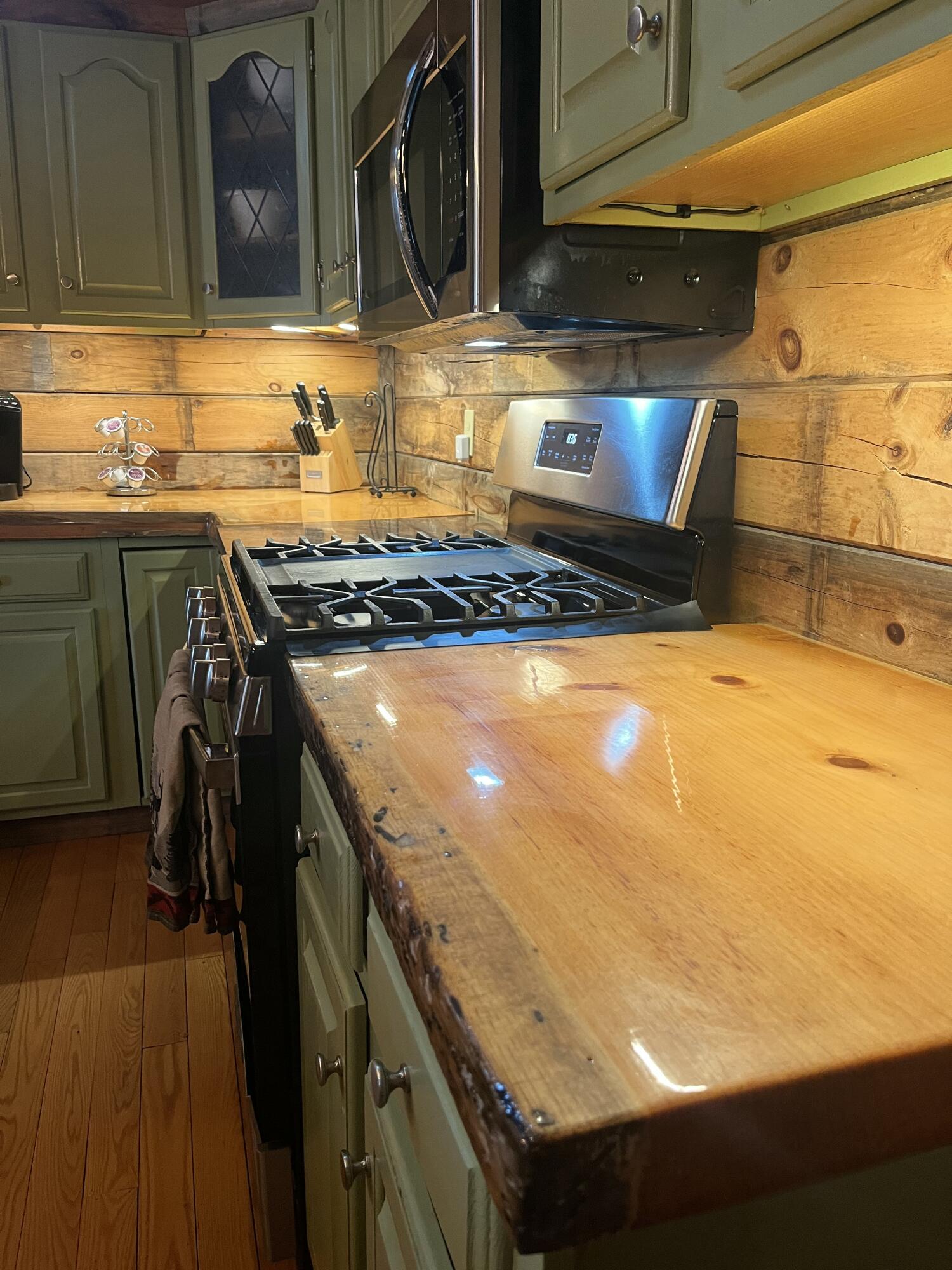 11 Heald Stream Road Jackman, ME 04945 - Photo 35 of 59 kitchen custom countertops