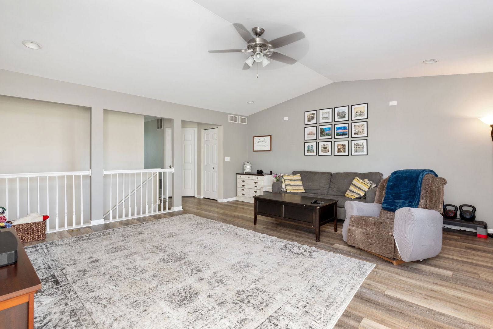 5003 Syracuse Court Plainfield, IL 60586 - Photo 11 of 18 a living room with furniture and a rug