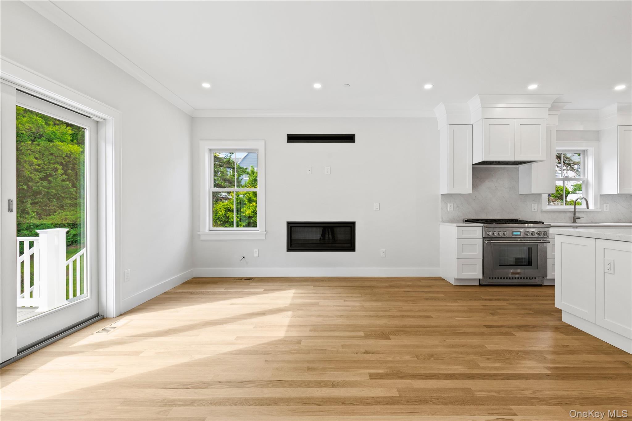 86 B Maple Street Rye, NY 10580 - Photo 4 of 33 a view of kitchen with wooden floor and electronic appliances