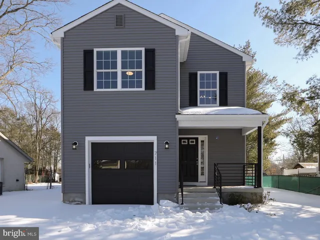 $495,000 | 711 Howard Avenue, Wenonah, NJ 08090