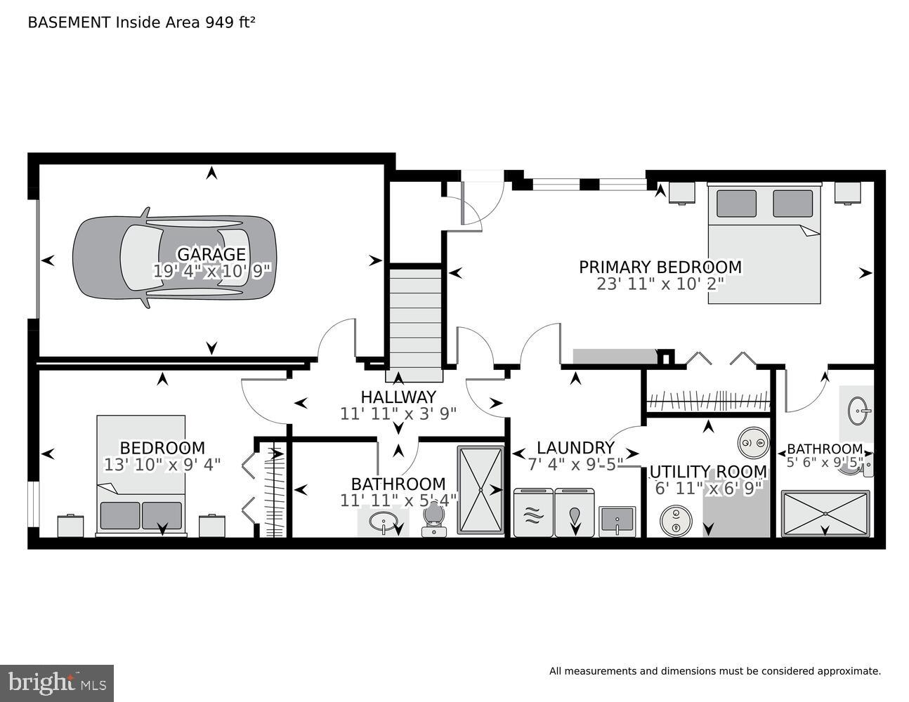 1623 45th Street Northwest Washington, DC 20007 - Photo 26 of 26