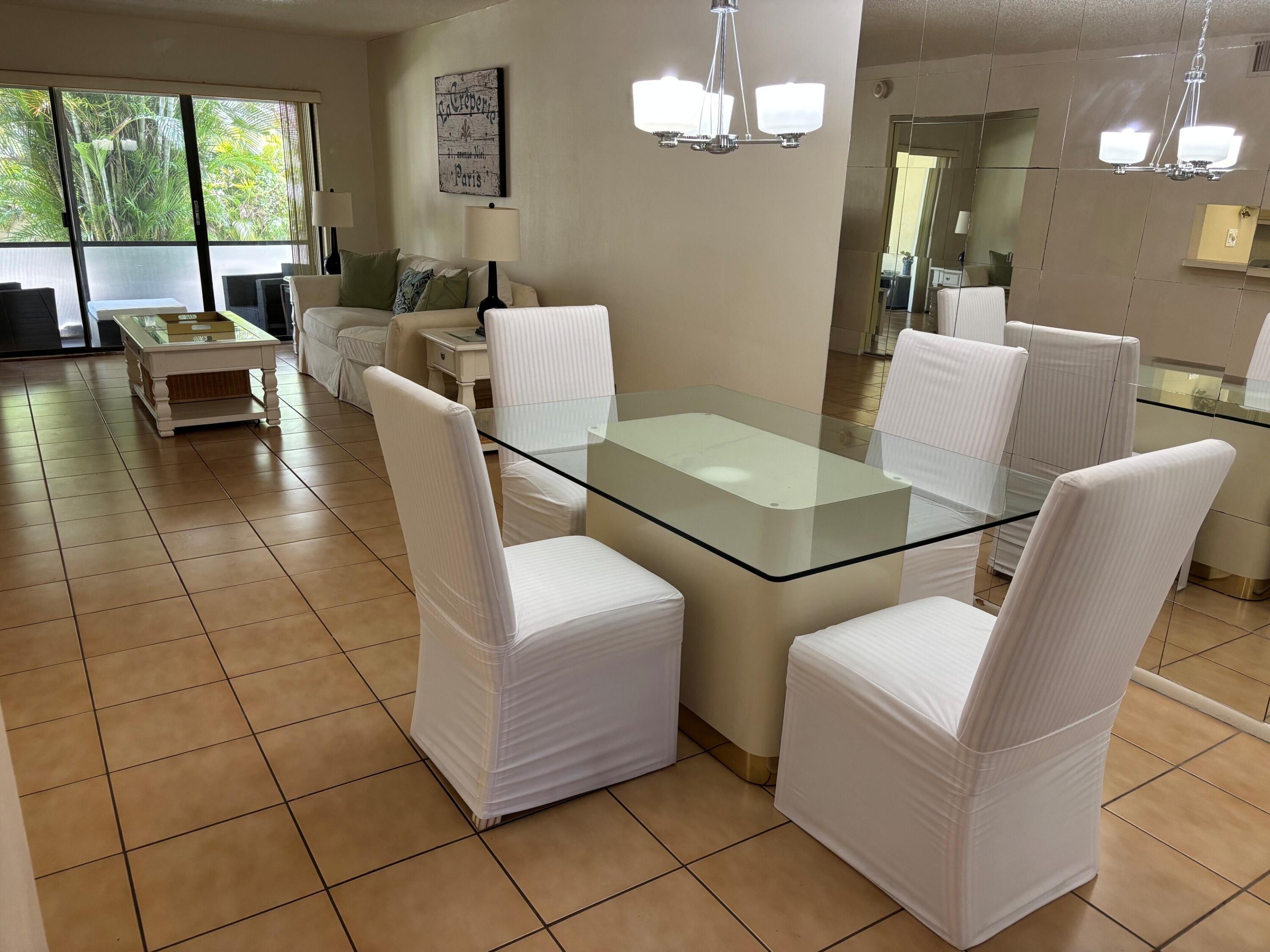 301 North Pine Island Road, Unit 105 Plantation, FL 33324 - Photo 3 of 9 Dining area
