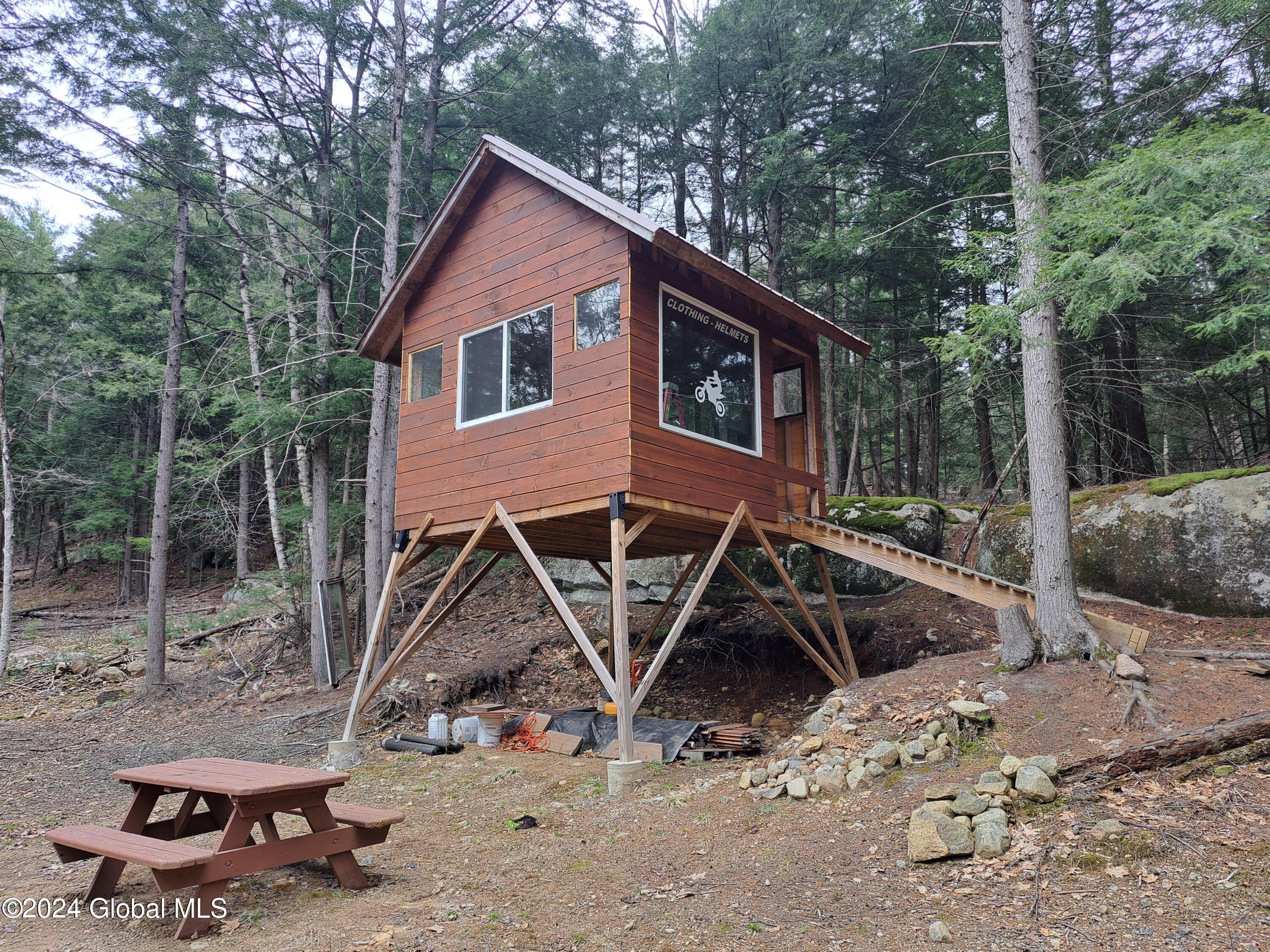 L21.1 Golf Course Road Warrensburg, NY 12885 - Photo 8 of 49 08 Tree Fort for Grown-Ups