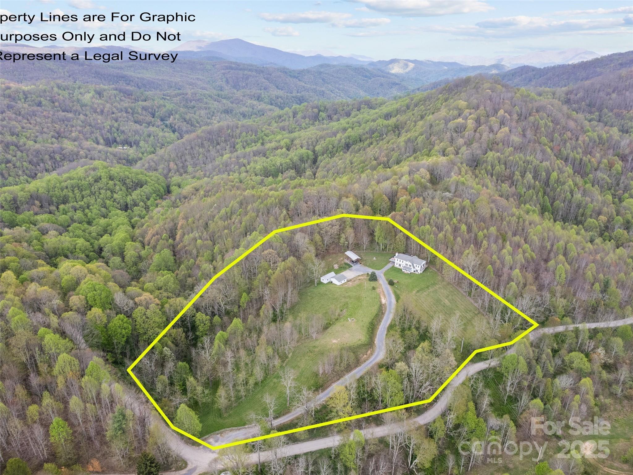a view of a swimming pool with a mountain