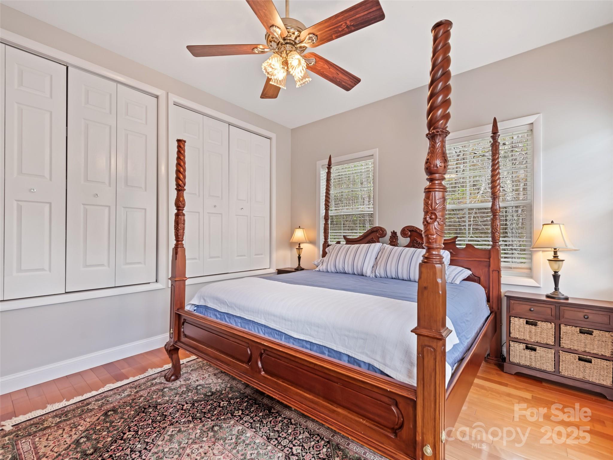 6780 Max Patch Road Clyde, NC 28721 - Photo 13 of 32 a bed room with a bed and a window