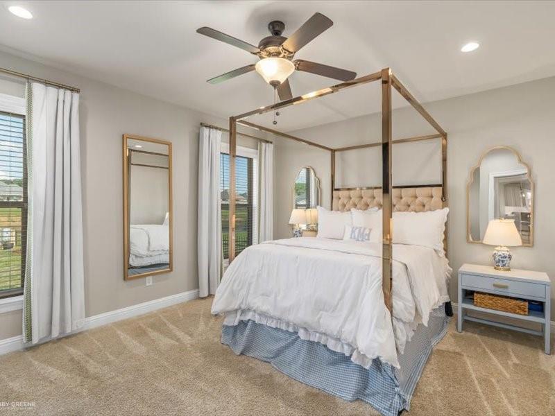 133 Brimestone Loop Benton, LA 71006 - Photo 12 of 31 Guest bedroom