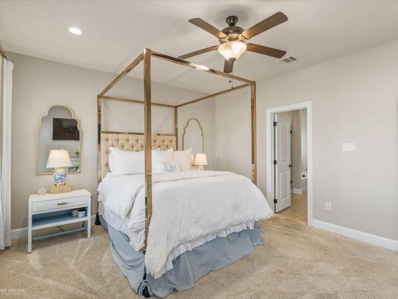 133 Brimestone Loop Benton, LA 71006 - Photo 13 of 31 Guest bedroom