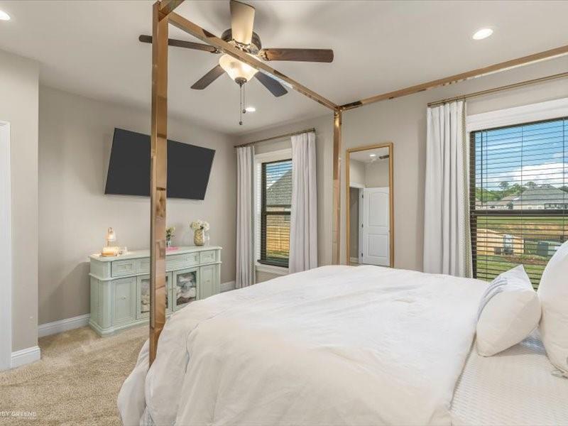 133 Brimestone Loop Benton, LA 71006 - Photo 14 of 31 Guest bedroom