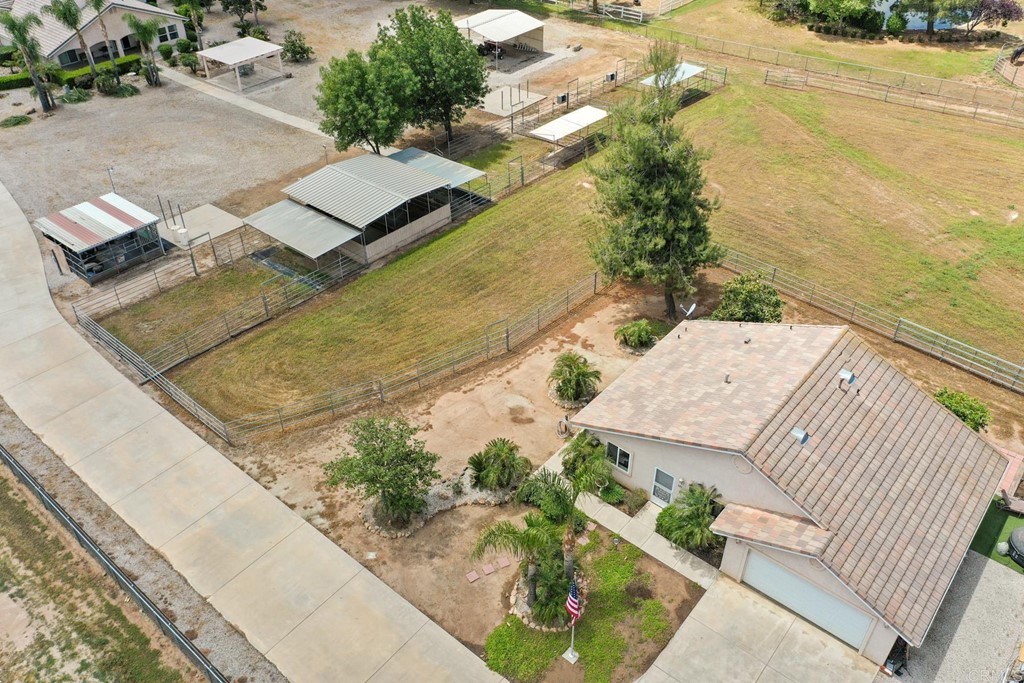 575 Rancho Trail Ramona, CA 92065 - Photo 41 of 47 a view of a swimming pool with lounge chair