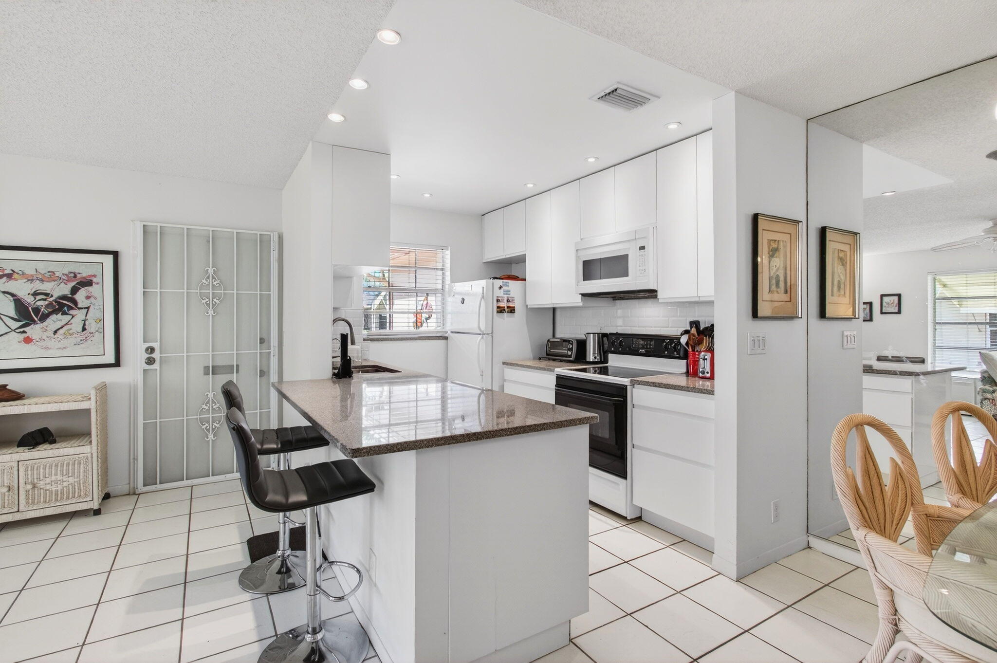 Open Concept Kitchen