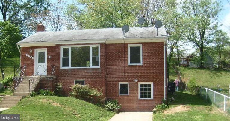 6629 Stanton Road Hyattsville, MD 20784 - Photo 11 of 11 Exterior #2