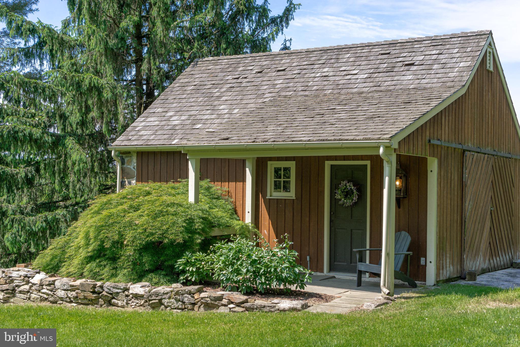 965 West Strasburg Road West Chester, PA 19380 - Photo 30 of 34 3rd outbuilding/workshop/single garage