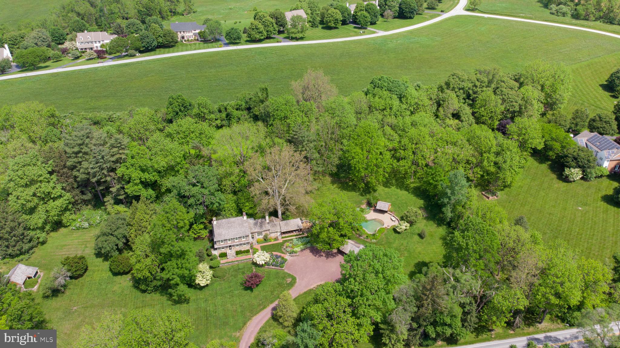 965 West Strasburg Road West Chester, PA 19380 - Photo 4 of 34 5 acres surrounded by open space