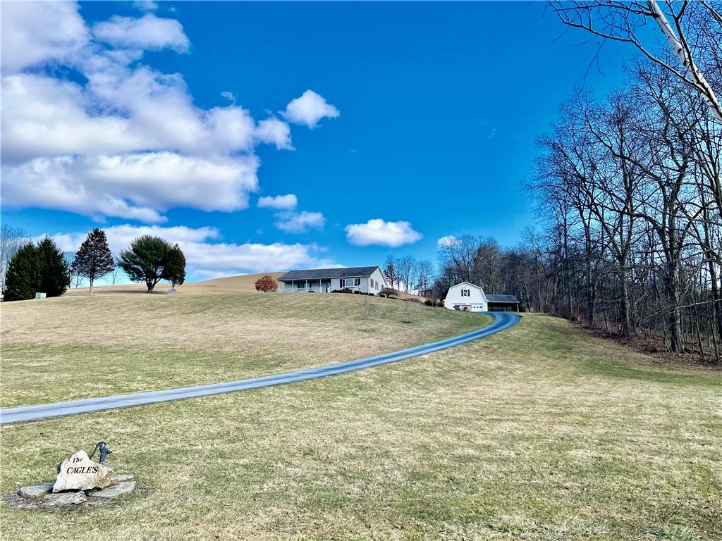 114 Church Road Rural Valley, PA 16249 - Photo 1 of 50 a view of a playground with a yard