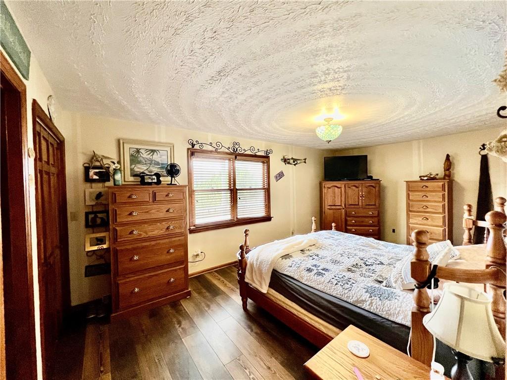 114 Church Road Rural Valley, PA 16249 - Photo 29 of 50 a bedroom with a bed and furniture