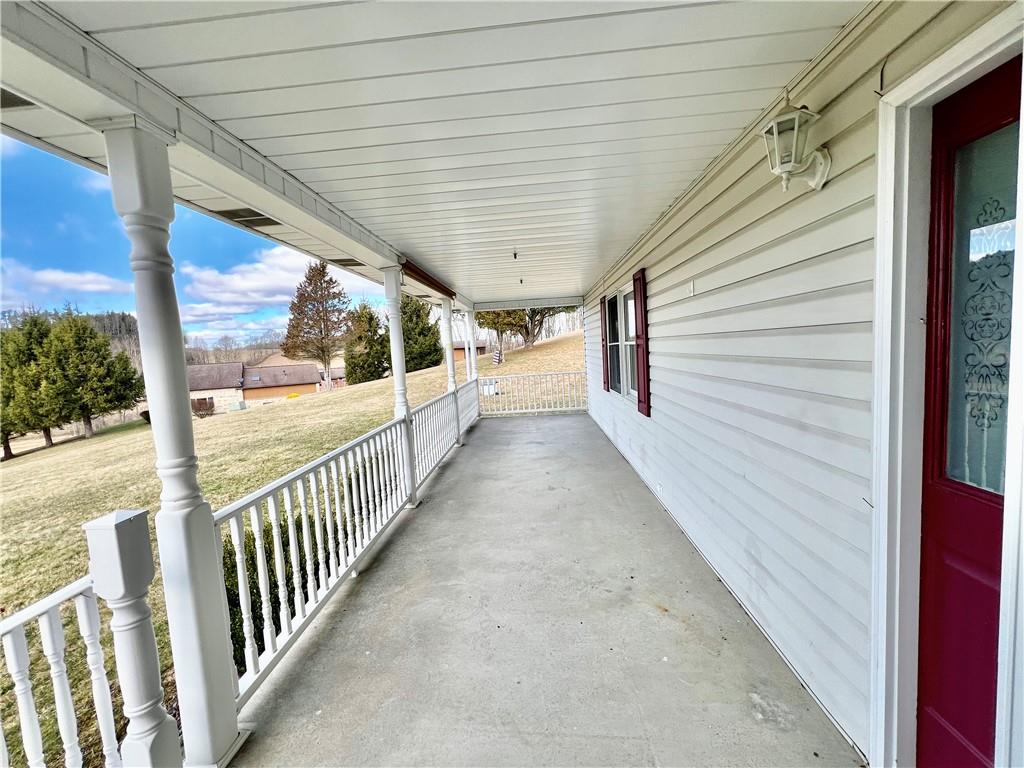 114 Church Road Rural Valley, PA 16249 - Photo 9 of 50 a view of a porch