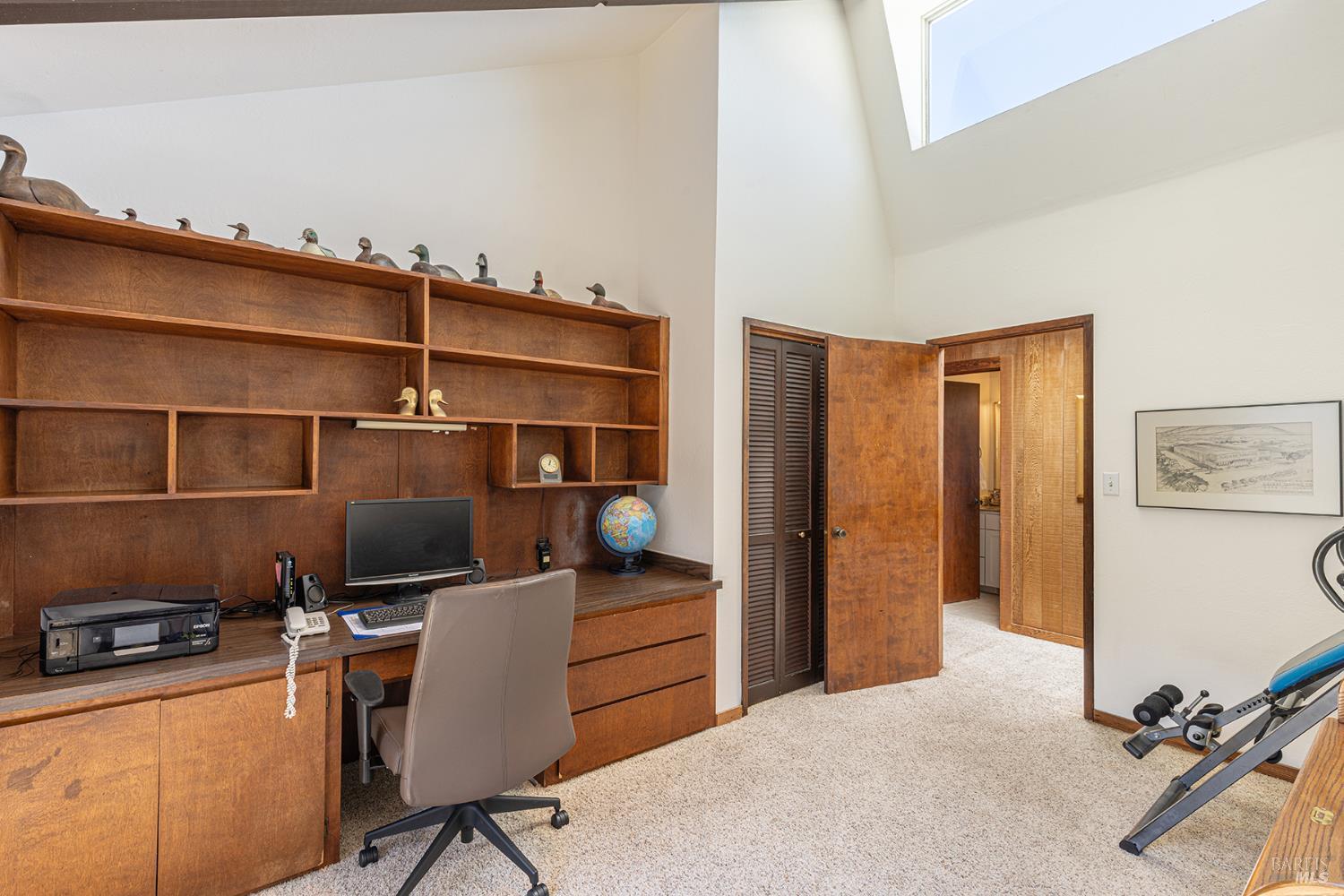 2231 First Avenue Napa, CA 94558 - Photo 26 of 64 a bedroom with a workspace