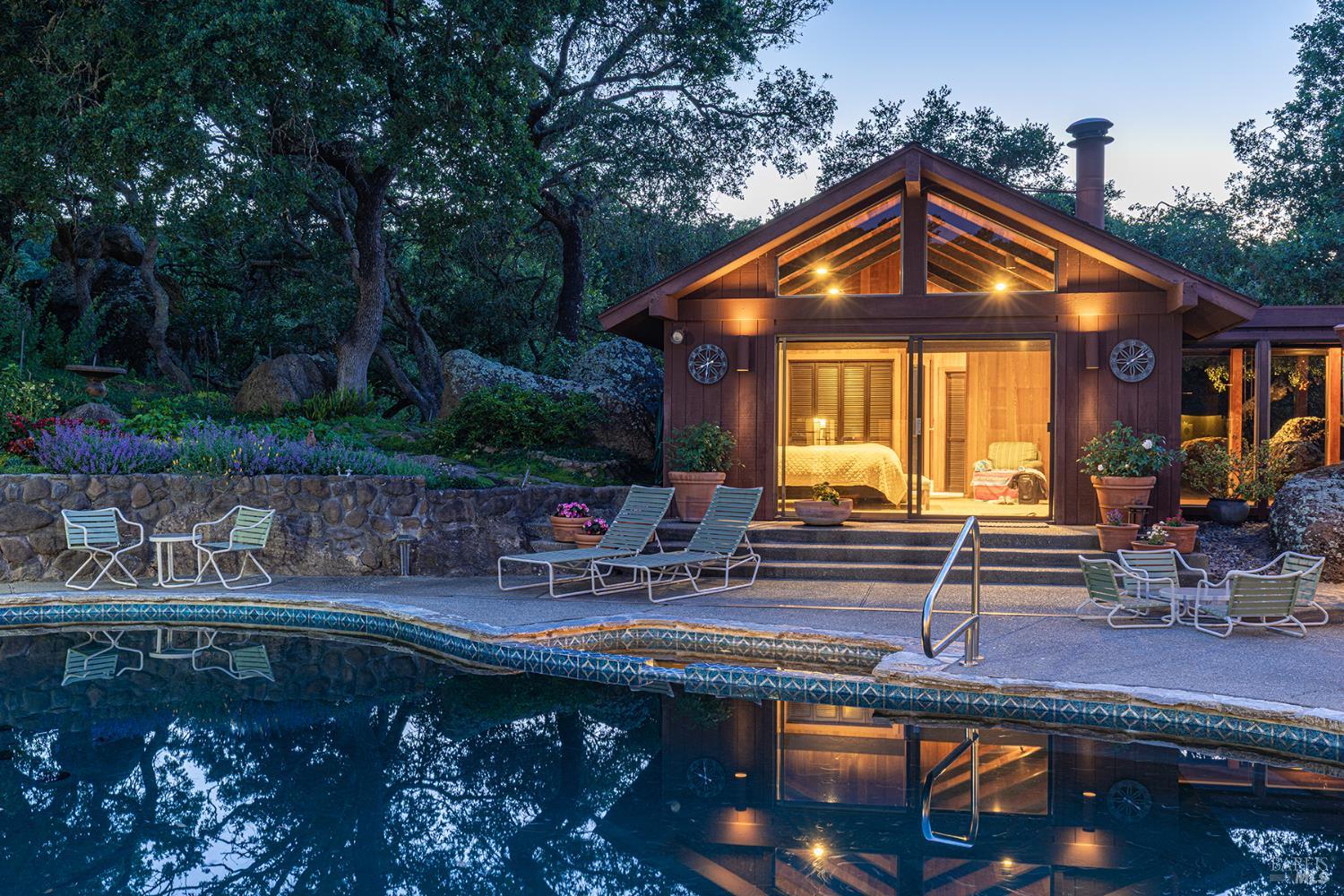 2231 First Avenue Napa, CA 94558 - Photo 57 of 64 a front view of a house with swimming pool