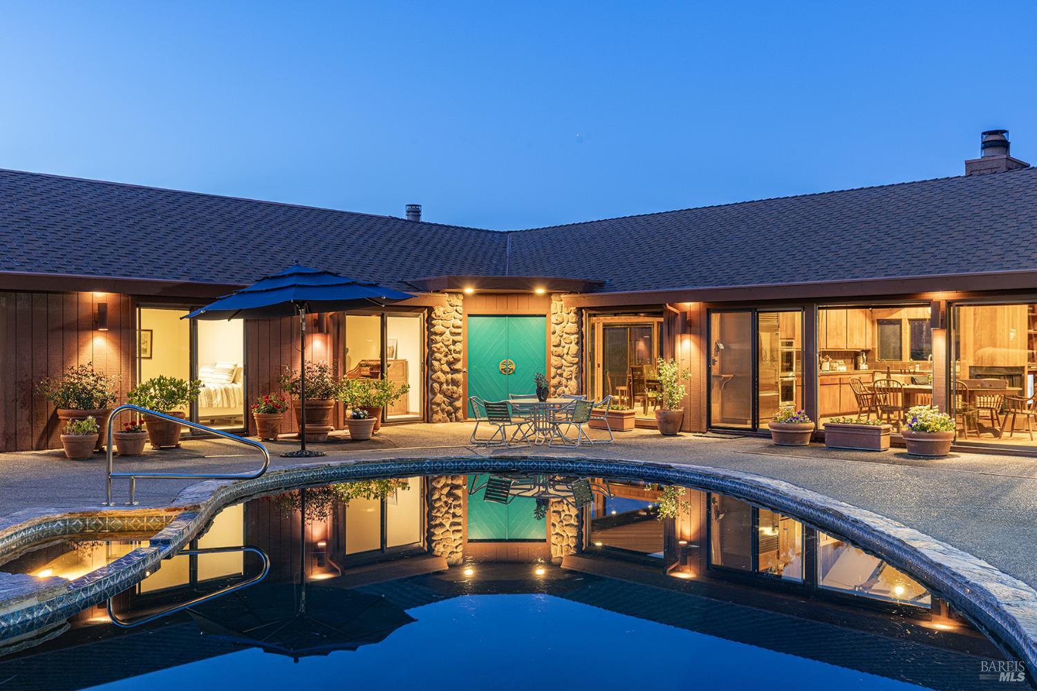 2231 First Avenue Napa, CA 94558 - Photo 59 of 64 a view of swimming pool with outdoor seating