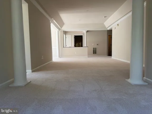 a view of room and window